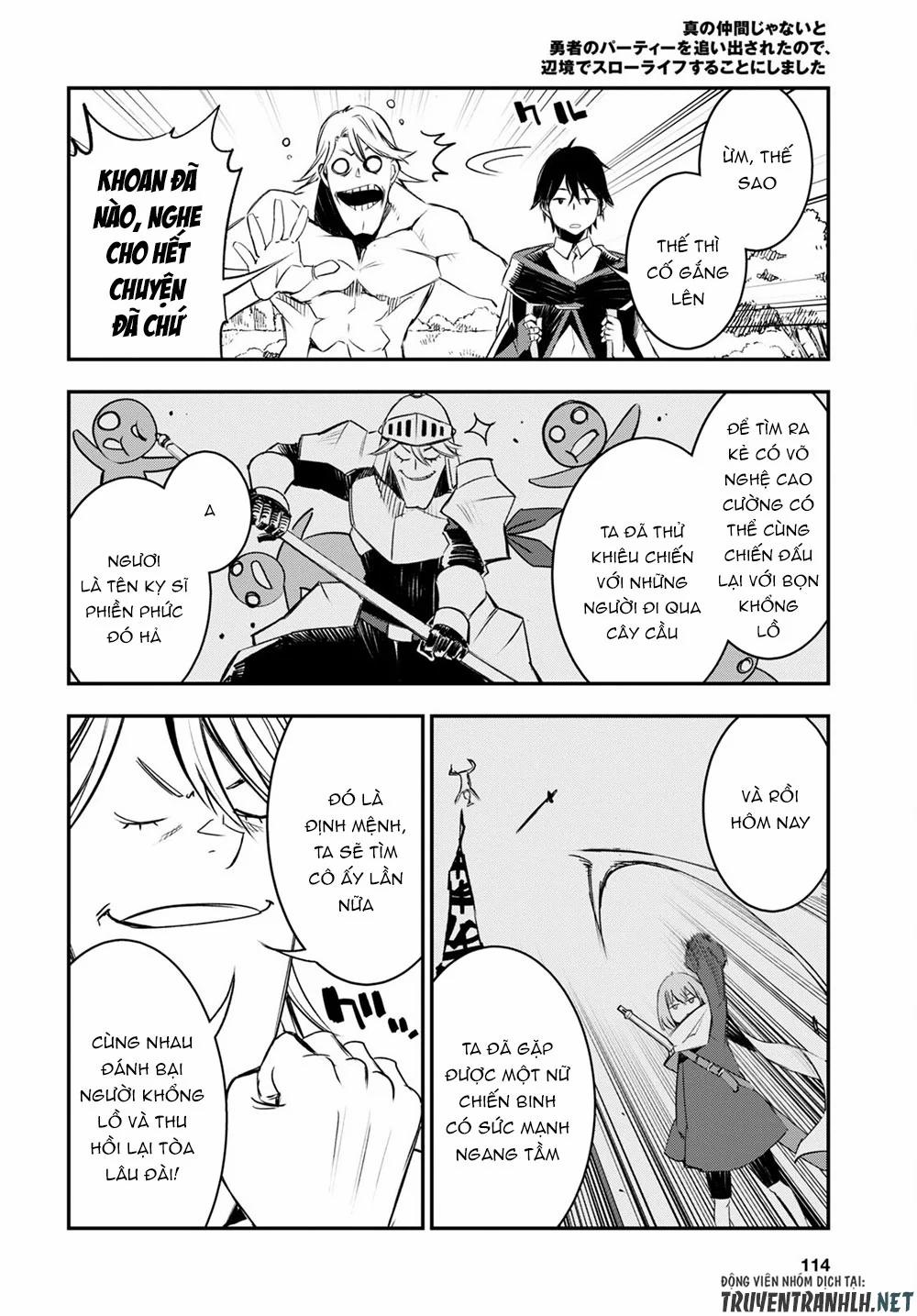 Shin No Nakama Janai To Yuusha No Party Wo Oidasareta No De, Henkyou De Slow Life Suru Koto Ni Shima 40 trang 22