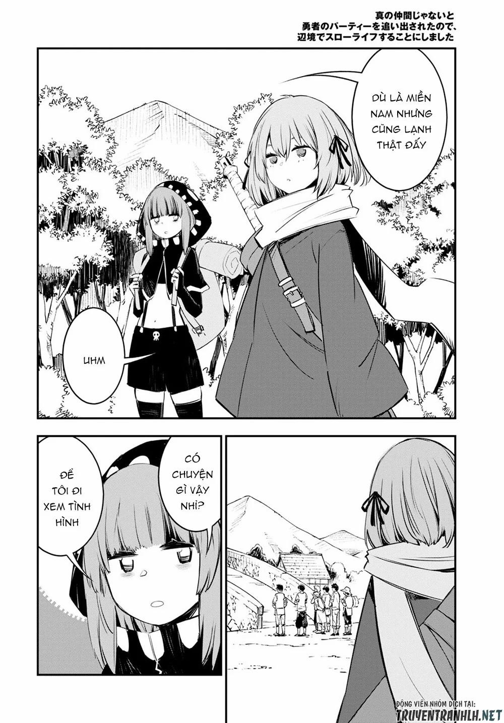 Shin No Nakama Janai To Yuusha No Party Wo Oidasareta No De, Henkyou De Slow Life Suru Koto Ni Shima 40 trang 6