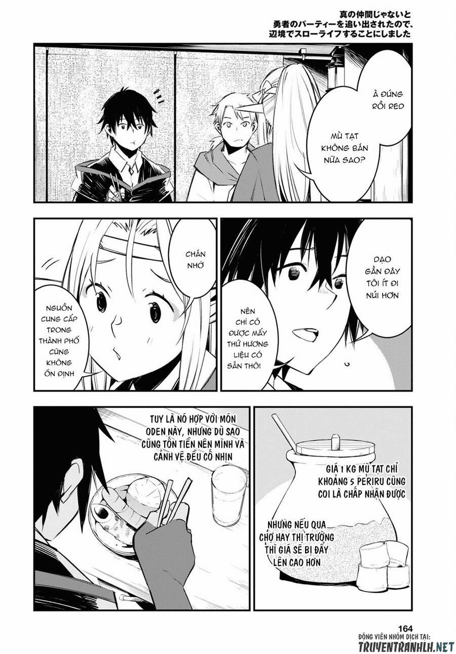 Shin No Nakama Janai To Yuusha No Party Wo Oidasareta No De, Henkyou De Slow Life Suru Koto Ni Shima 41 trang 15