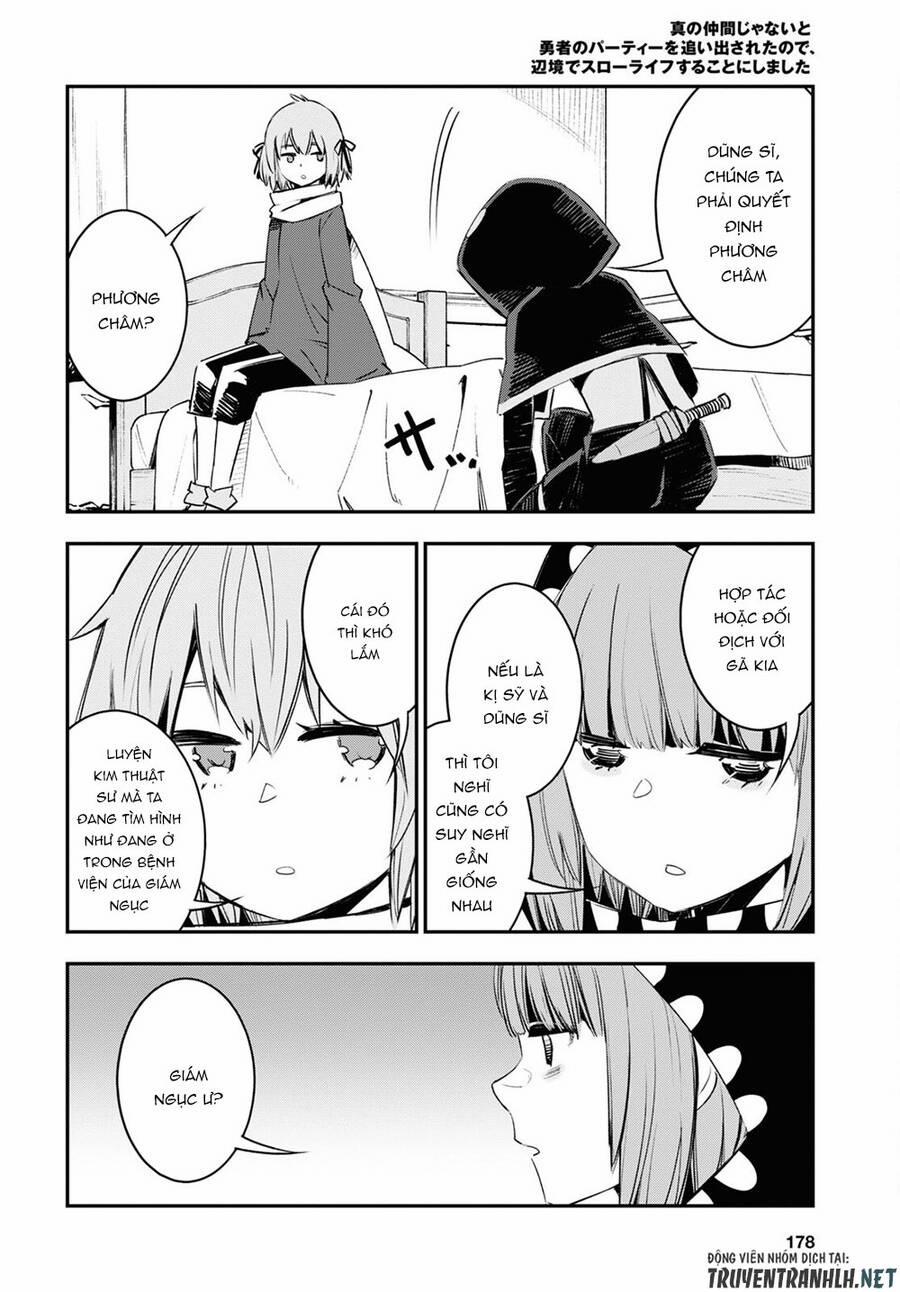 Shin No Nakama Janai To Yuusha No Party Wo Oidasareta No De, Henkyou De Slow Life Suru Koto Ni Shima 41 trang 29