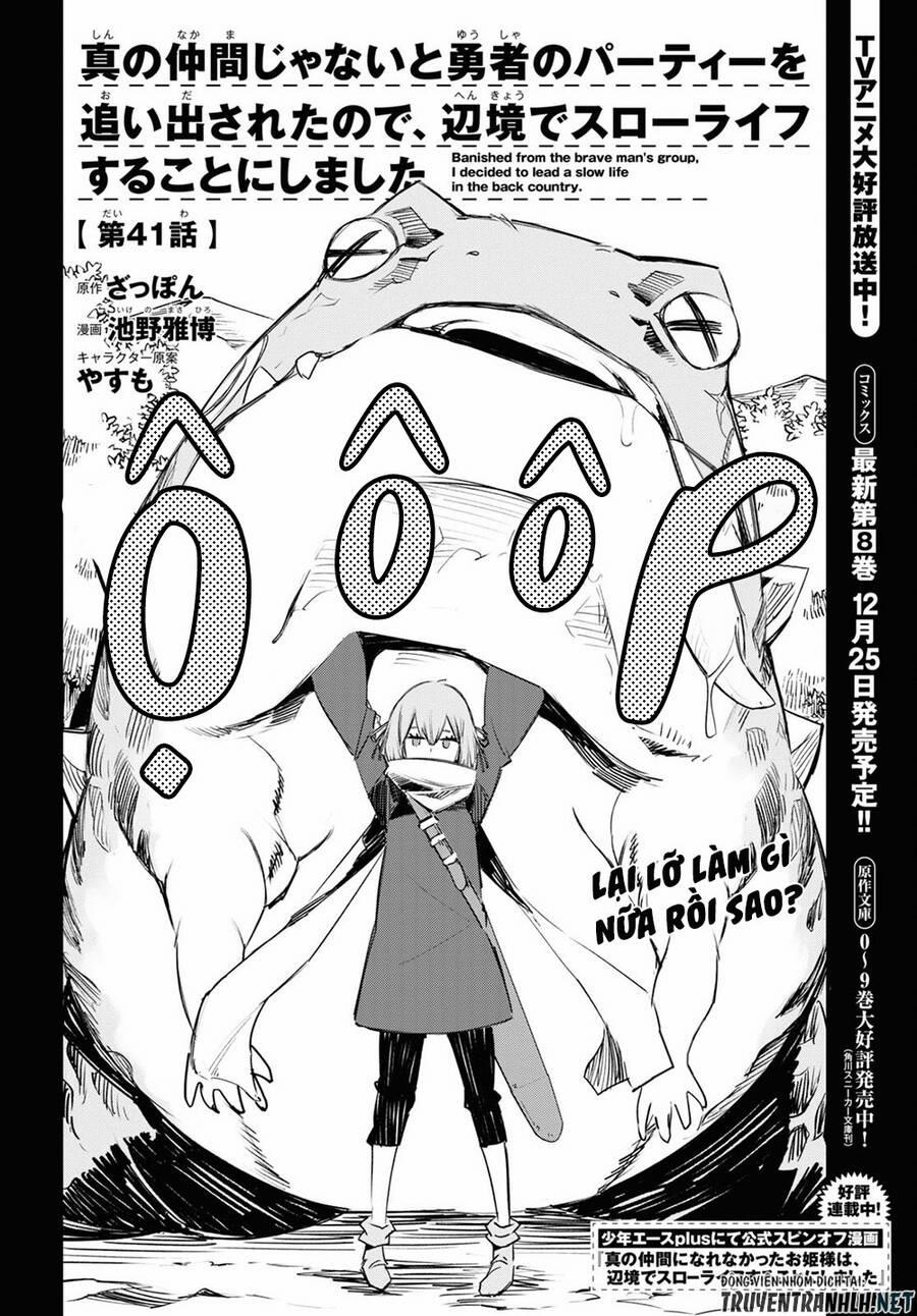 Shin No Nakama Janai To Yuusha No Party Wo Oidasareta No De, Henkyou De Slow Life Suru Koto Ni Shima 41 trang 3