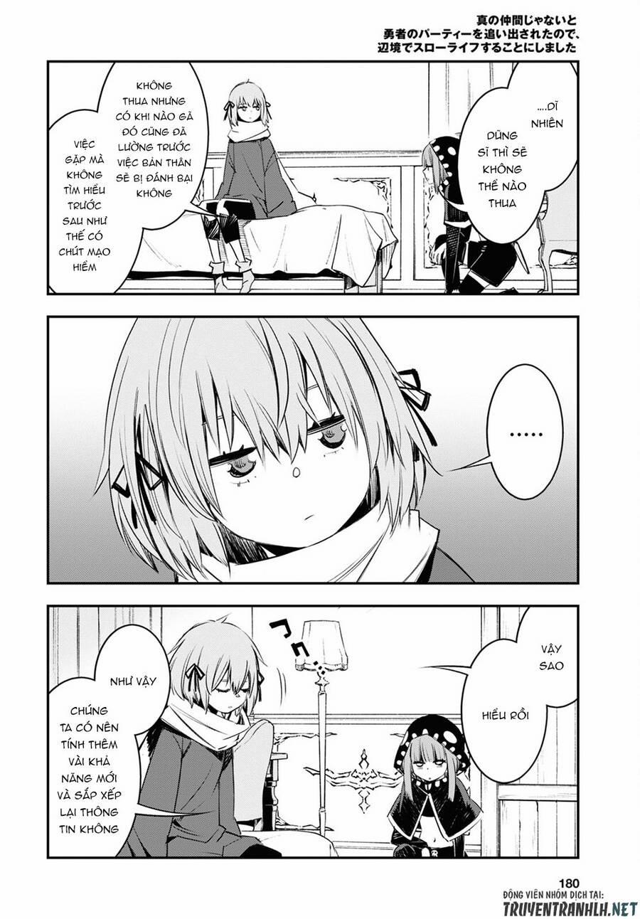 Shin No Nakama Janai To Yuusha No Party Wo Oidasareta No De, Henkyou De Slow Life Suru Koto Ni Shima 41 trang 31