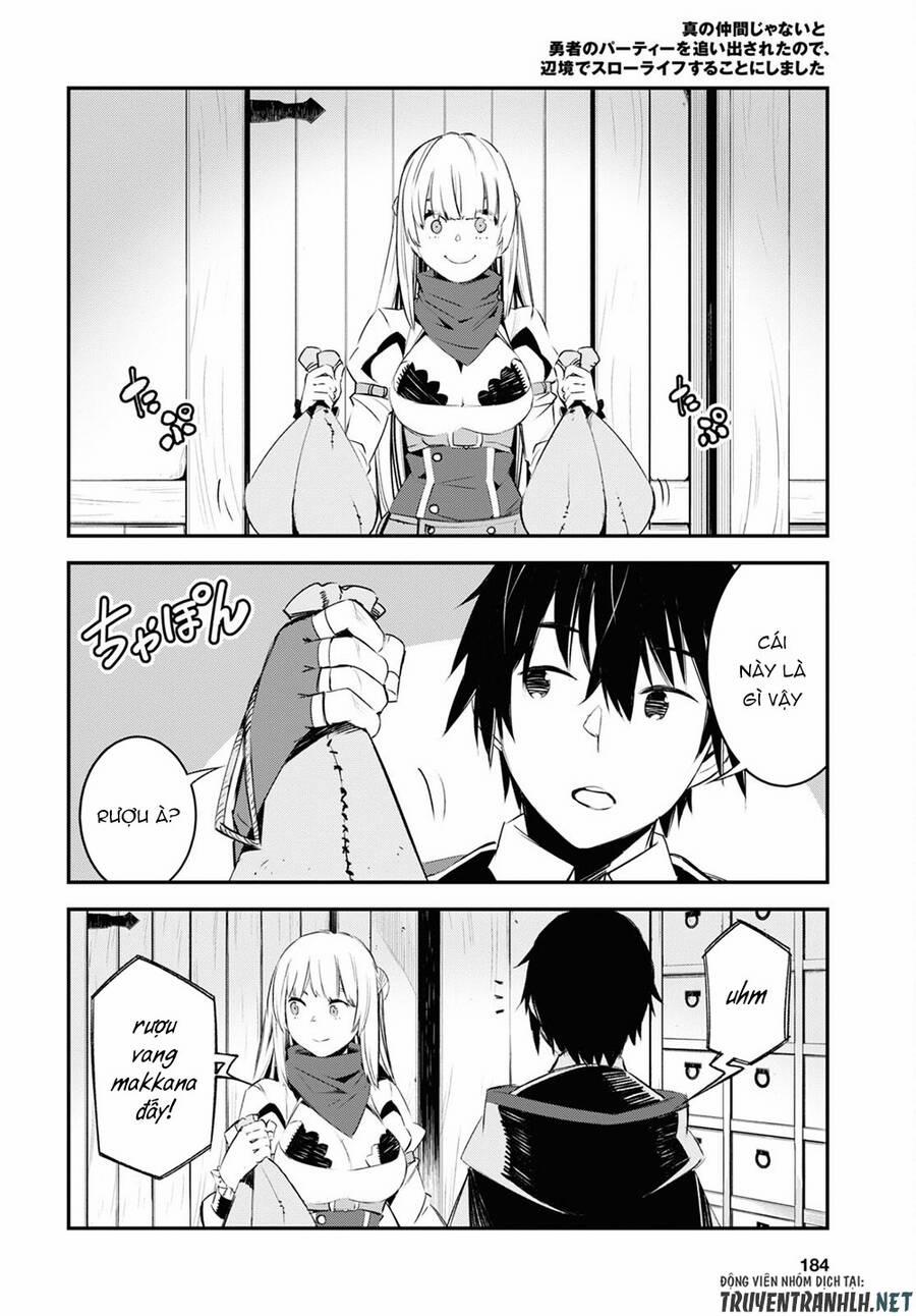 Shin No Nakama Janai To Yuusha No Party Wo Oidasareta No De, Henkyou De Slow Life Suru Koto Ni Shima 42 trang 6