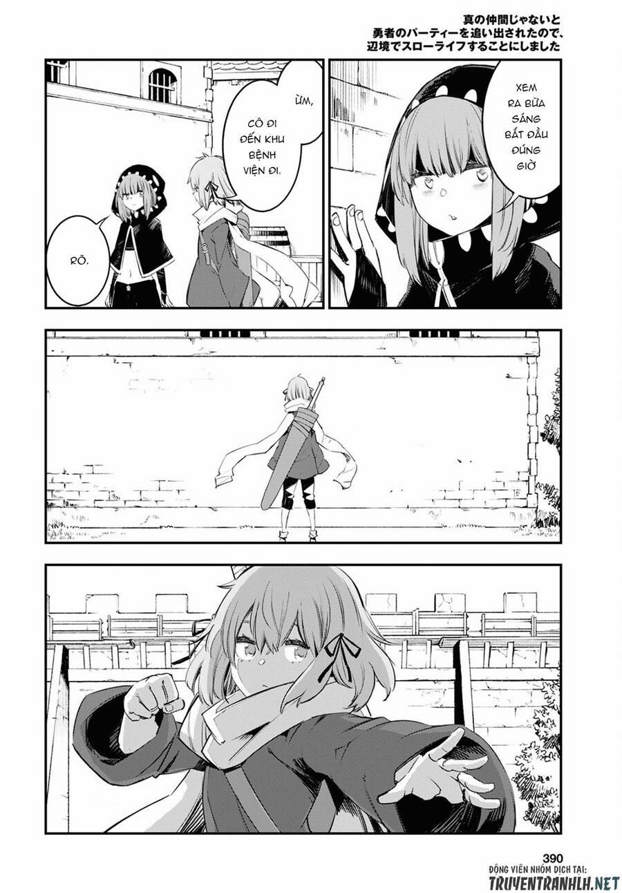 Shin No Nakama Janai To Yuusha No Party Wo Oidasareta No De, Henkyou De Slow Life Suru Koto Ni Shima 43 trang 13