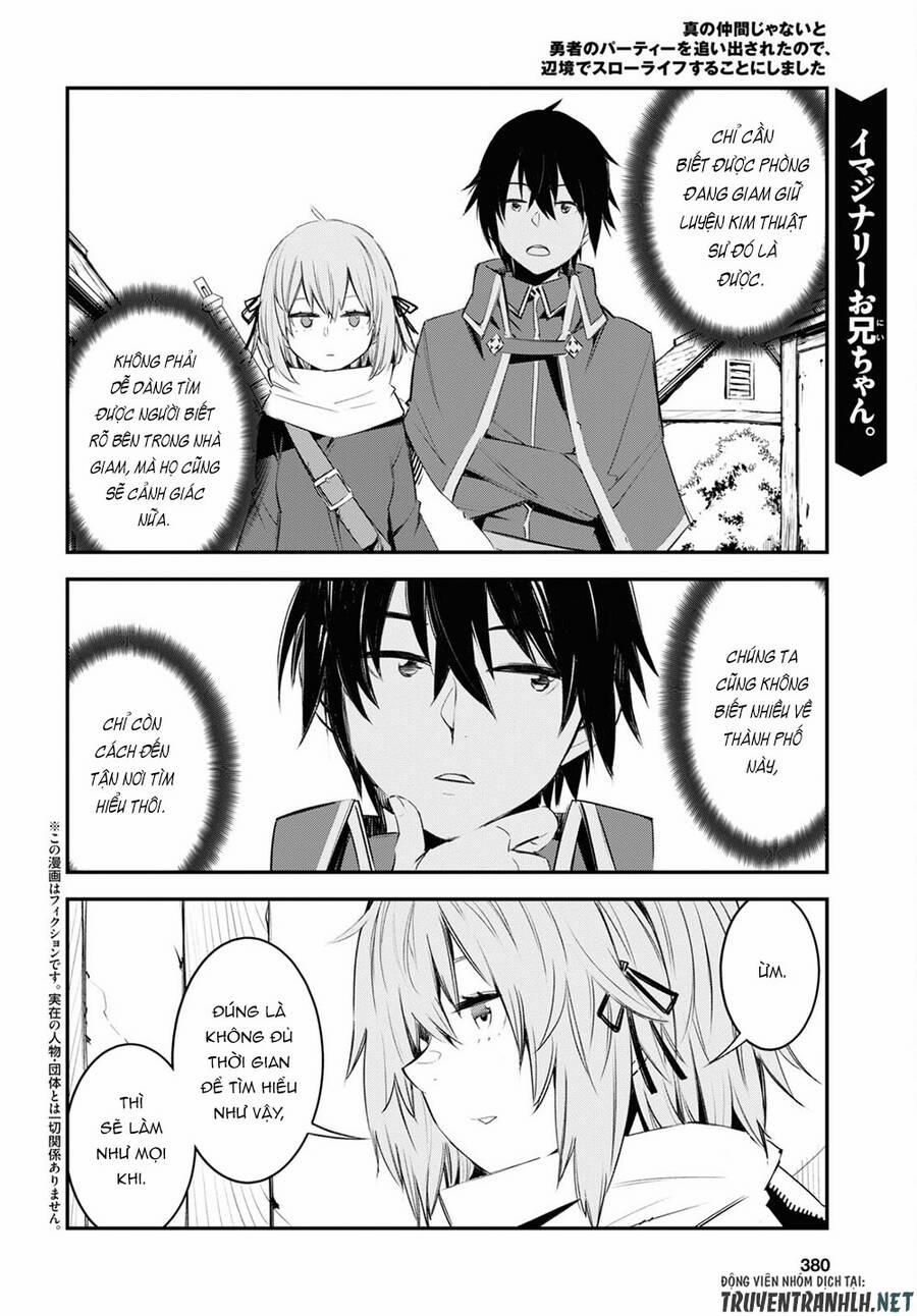 Shin No Nakama Janai To Yuusha No Party Wo Oidasareta No De, Henkyou De Slow Life Suru Koto Ni Shima 43 trang 3