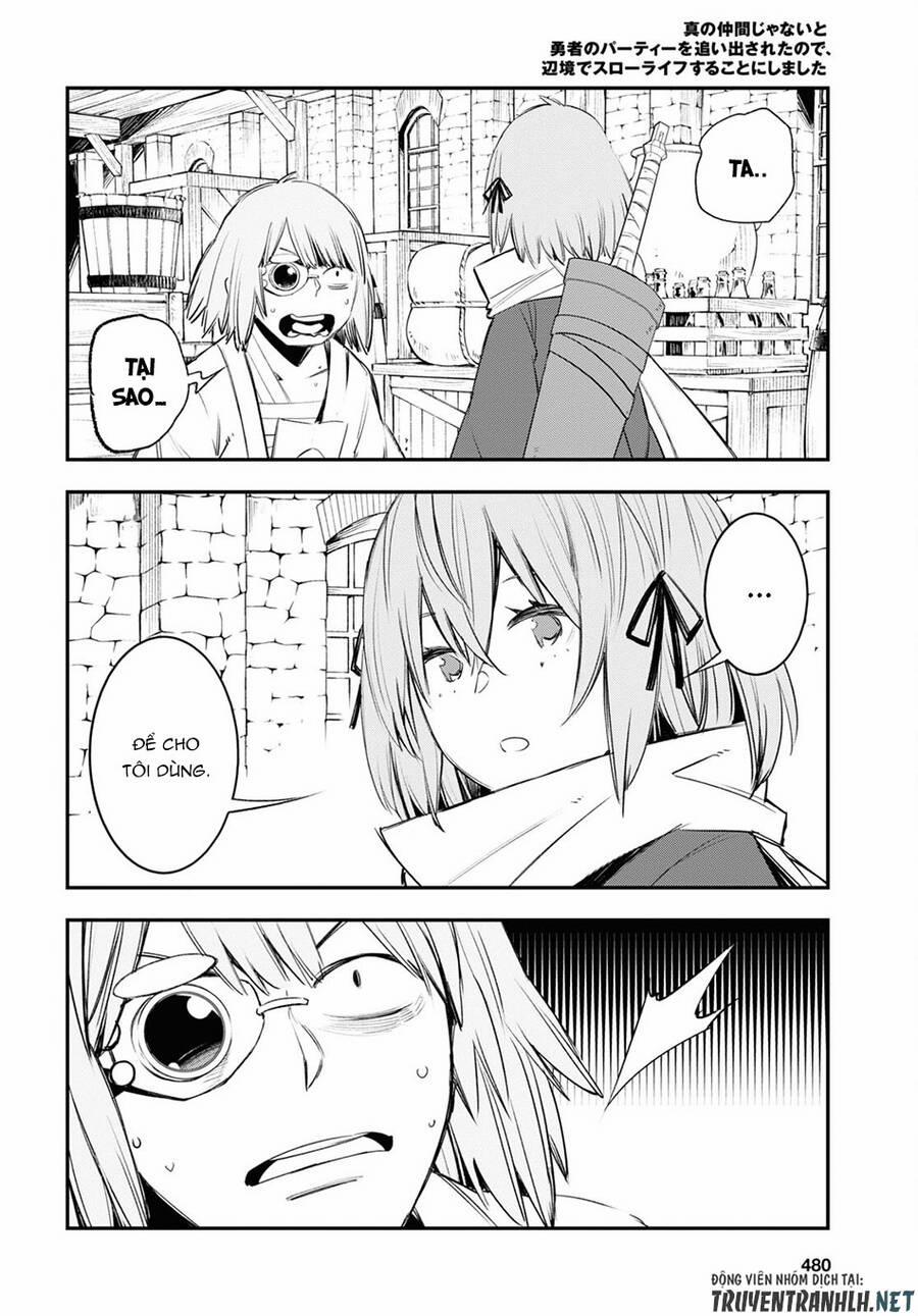 Shin No Nakama Janai To Yuusha No Party Wo Oidasareta No De, Henkyou De Slow Life Suru Koto Ni Shima 44 trang 7