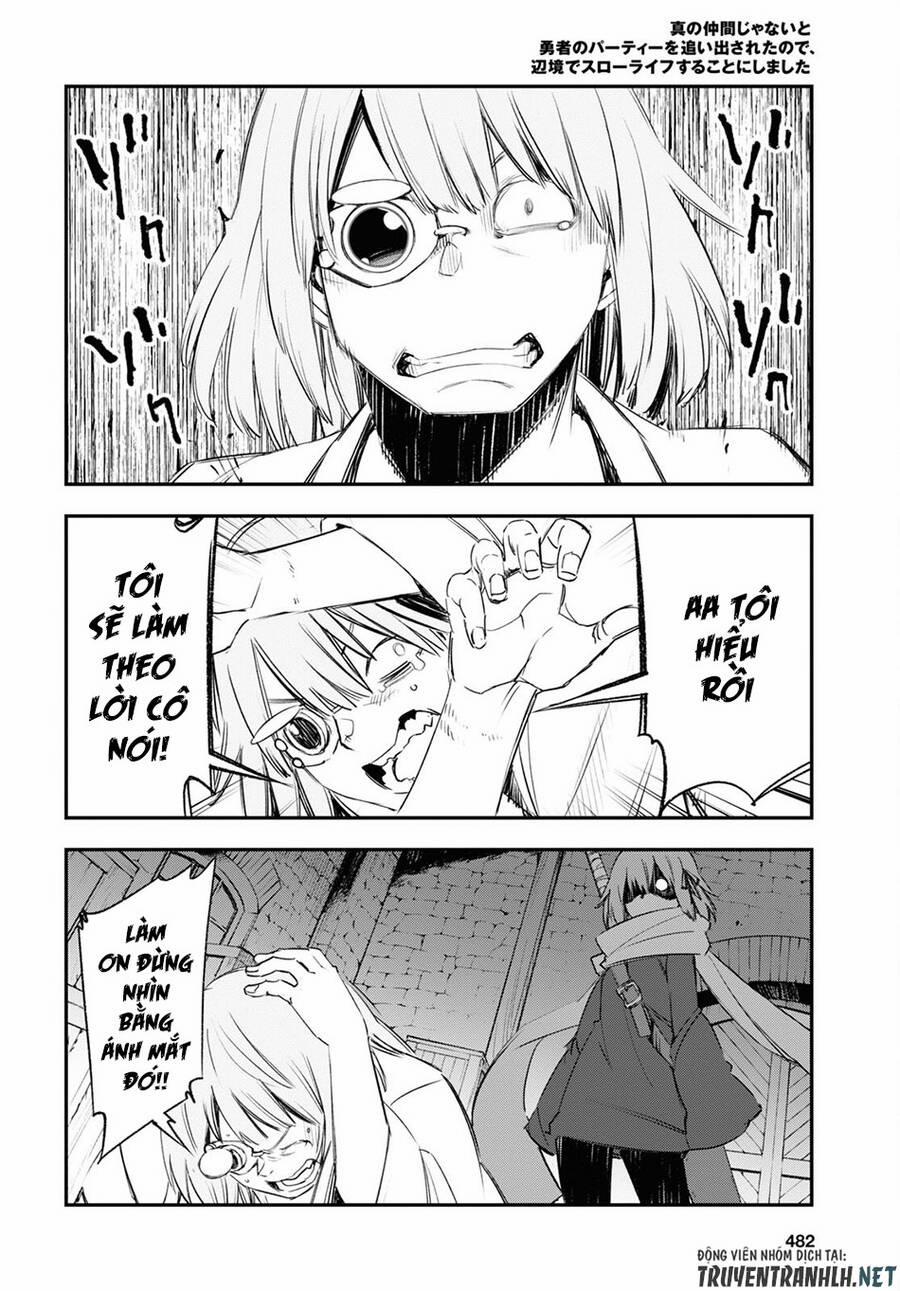 Shin No Nakama Janai To Yuusha No Party Wo Oidasareta No De, Henkyou De Slow Life Suru Koto Ni Shima 44 trang 9