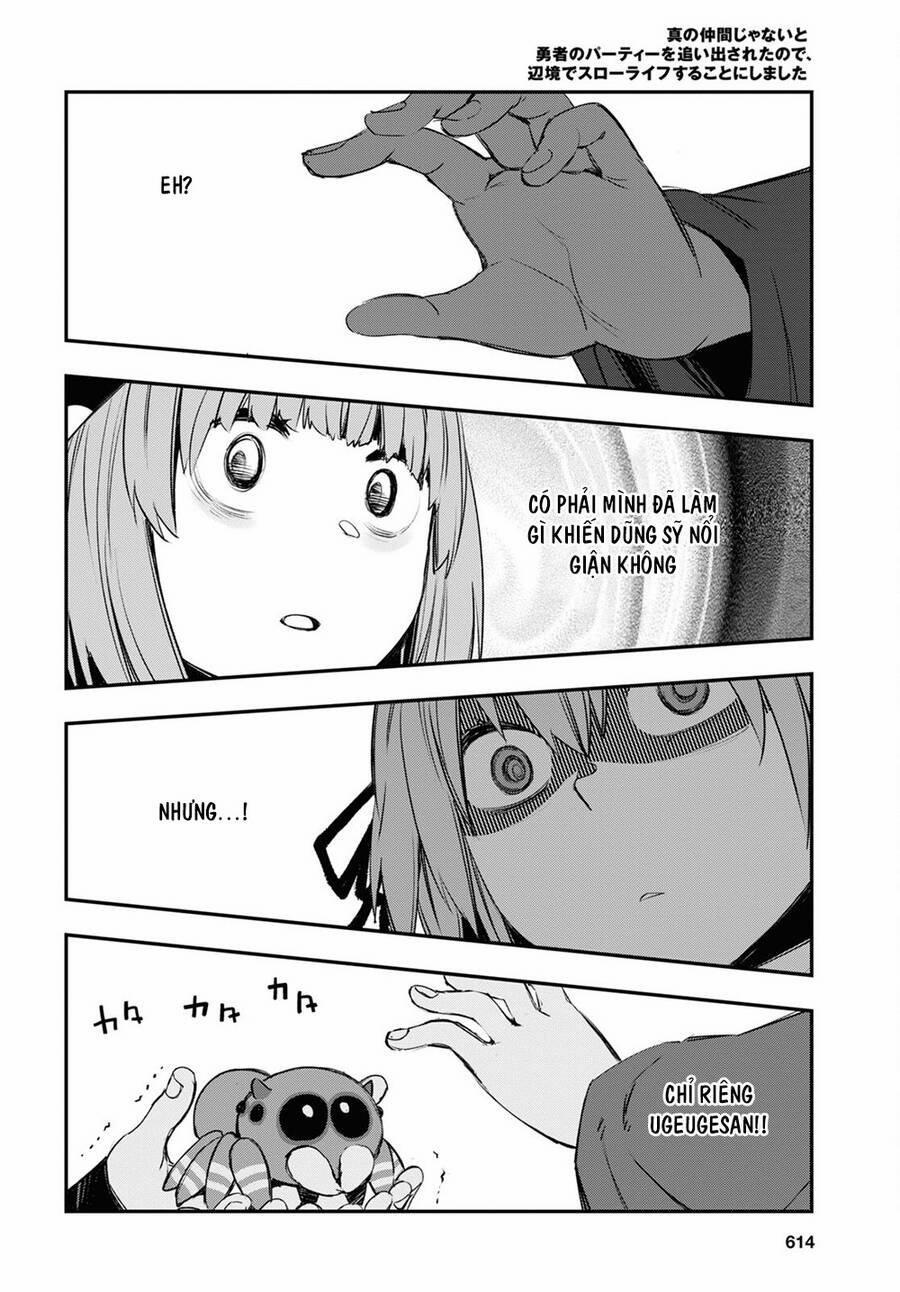 Shin No Nakama Janai To Yuusha No Party Wo Oidasareta No De, Henkyou De Slow Life Suru Koto Ni Shima 46 trang 15