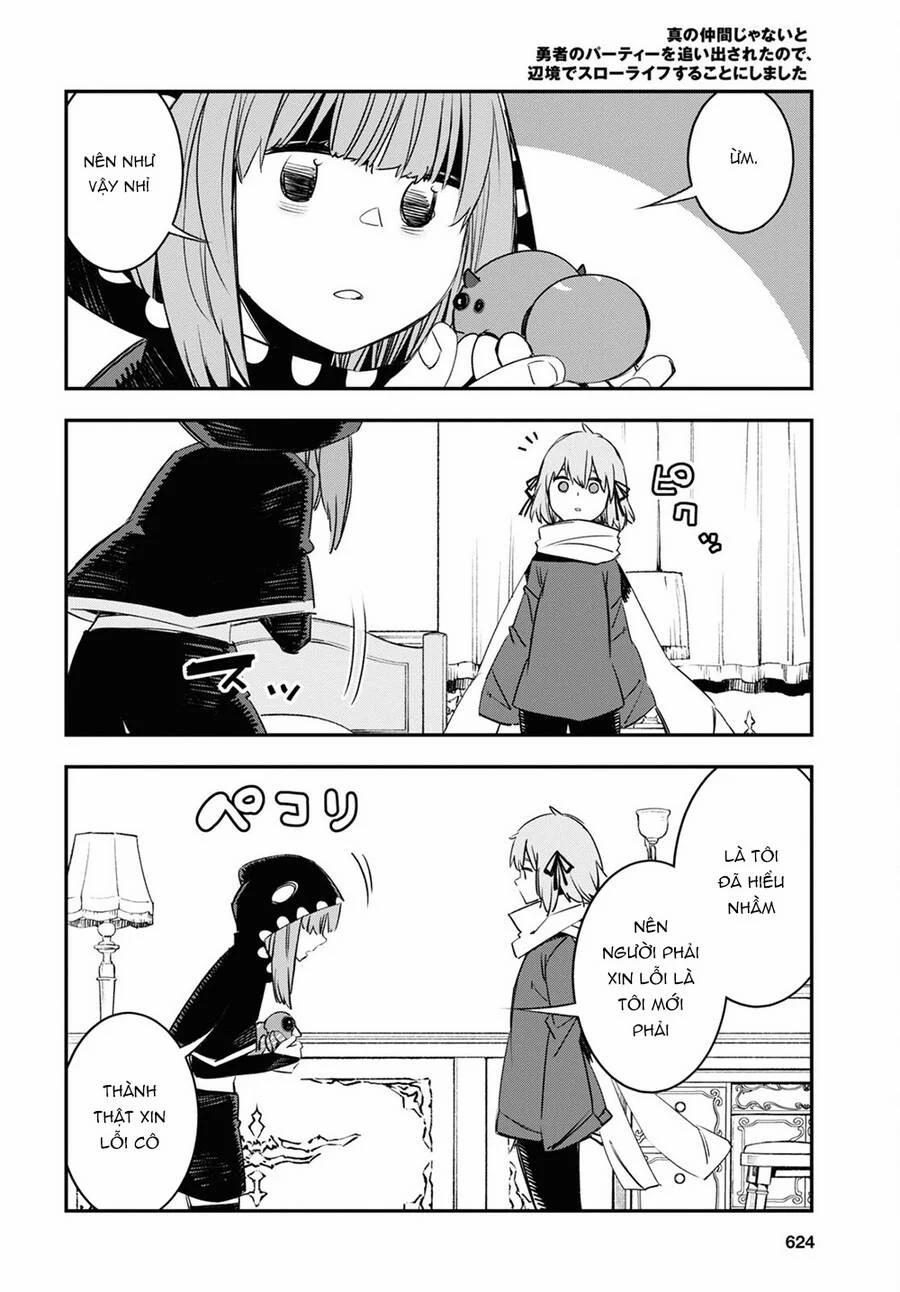 Shin No Nakama Janai To Yuusha No Party Wo Oidasareta No De, Henkyou De Slow Life Suru Koto Ni Shima 46 trang 25