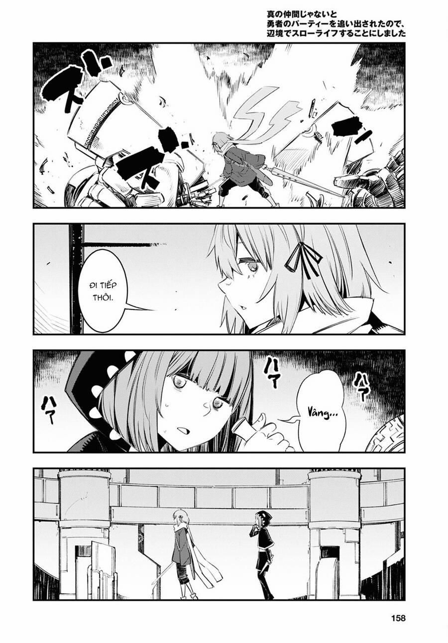 Shin No Nakama Janai To Yuusha No Party Wo Oidasareta No De, Henkyou De Slow Life Suru Koto Ni Shima 47 trang 7