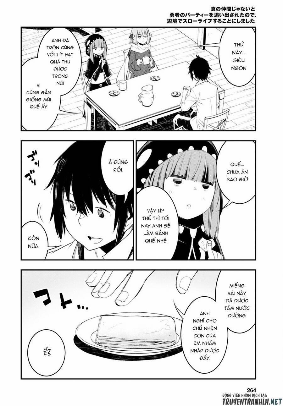 Shin No Nakama Janai To Yuusha No Party Wo Oidasareta No De, Henkyou De Slow Life Suru Koto Ni Shima 48 trang 11
