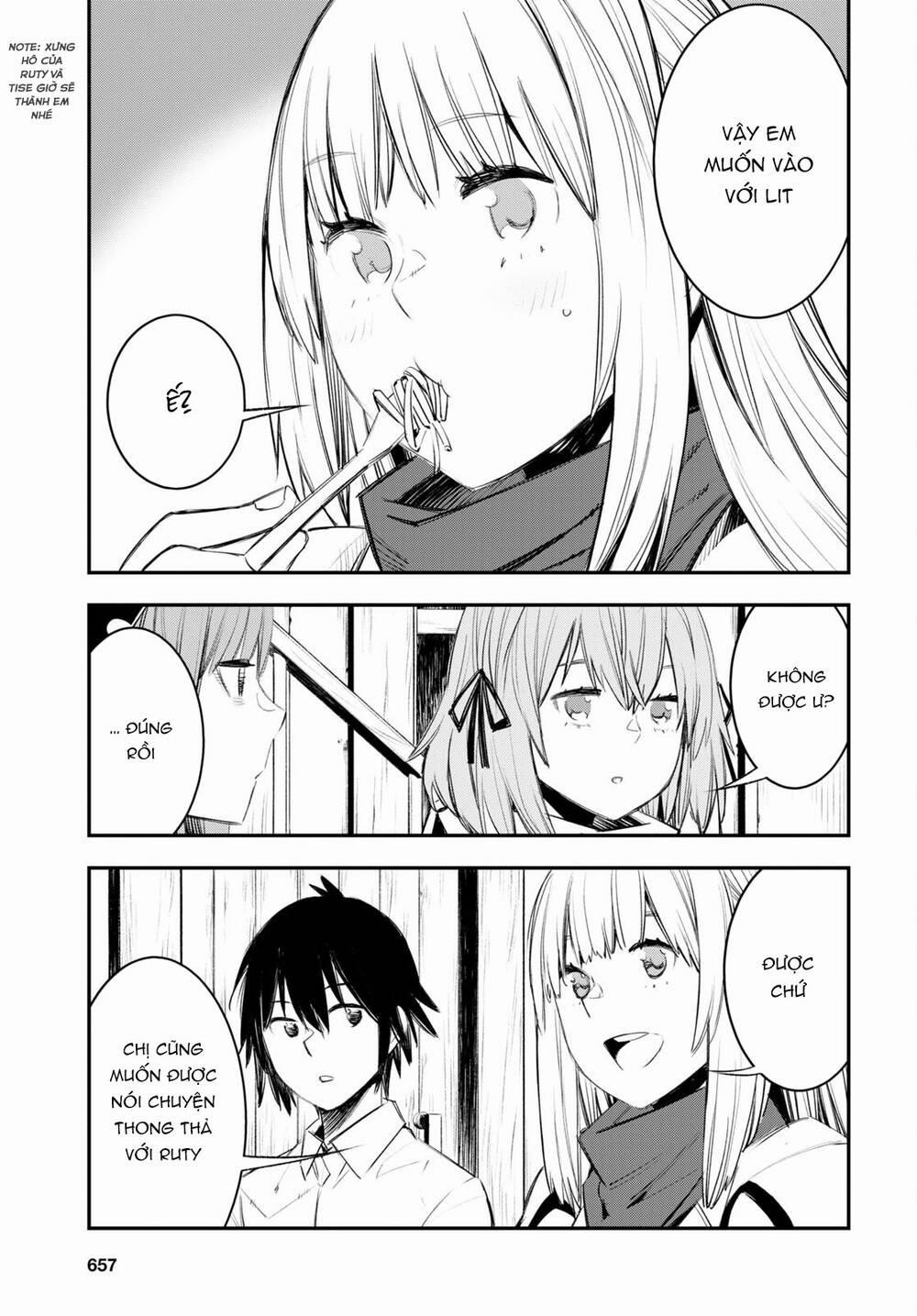 Shin No Nakama Janai To Yuusha No Party Wo Oidasareta No De, Henkyou De Slow Life Suru Koto Ni Shima 49 trang 5