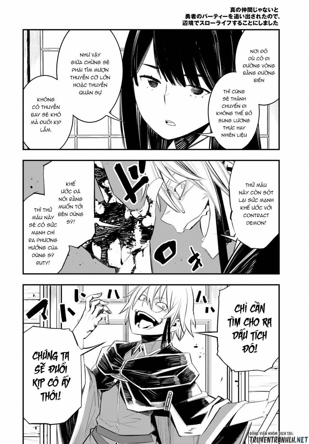 Shin No Nakama Janai To Yuusha No Party Wo Oidasareta No De, Henkyou De Slow Life Suru Koto Ni Shima 50 trang 9