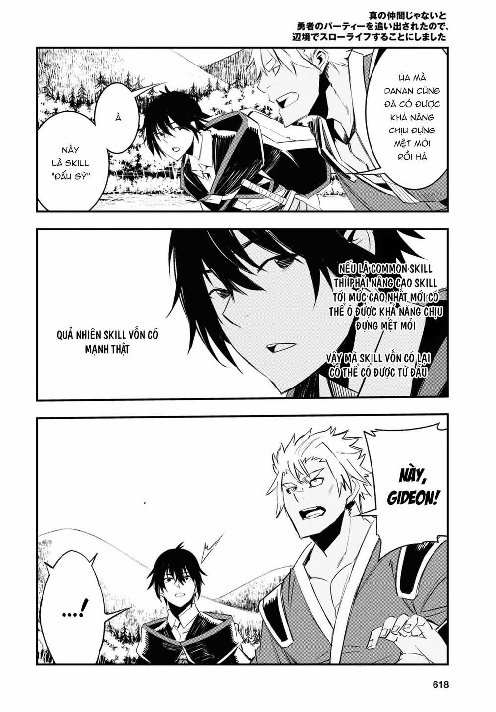 Shin No Nakama Janai To Yuusha No Party Wo Oidasareta No De, Henkyou De Slow Life Suru Koto Ni Shima 54 trang 10