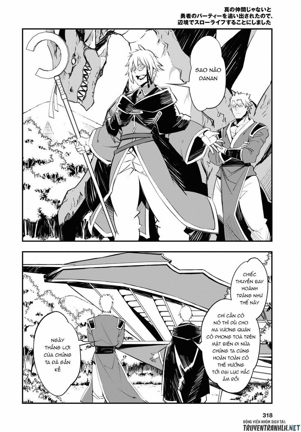 Shin No Nakama Janai To Yuusha No Party Wo Oidasareta No De, Henkyou De Slow Life Suru Koto Ni Shima 55.6 trang 5