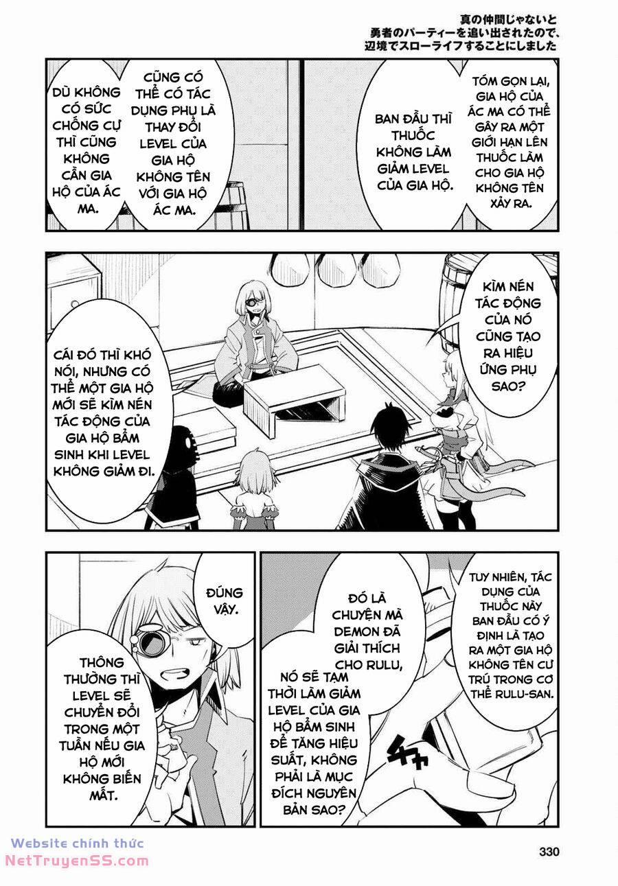 Shin No Nakama Janai To Yuusha No Party Wo Oidasareta No De, Henkyou De Slow Life Suru Koto Ni Shima 57 trang 9
