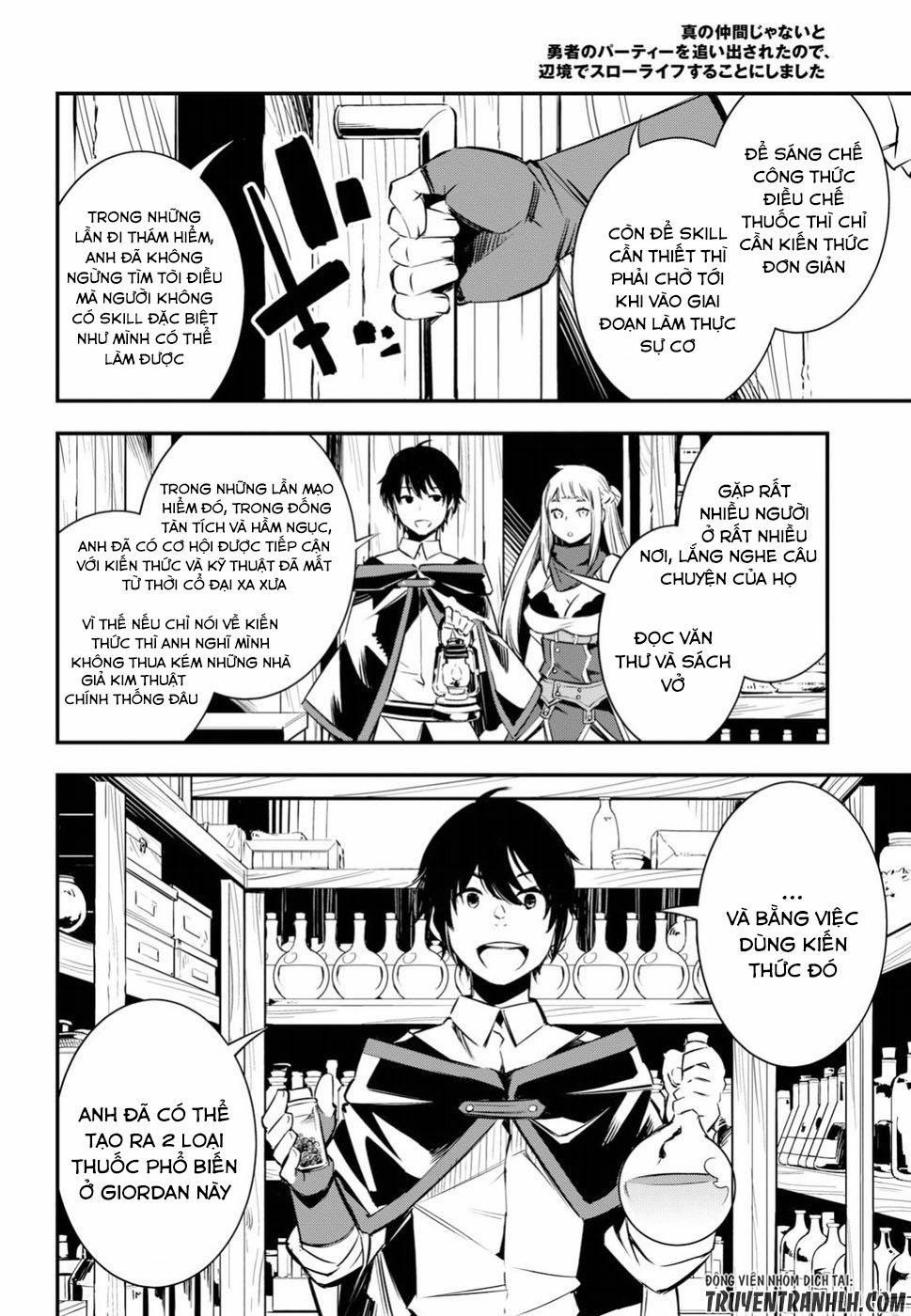 Shin No Nakama Janai To Yuusha No Party Wo Oidasareta No De, Henkyou De Slow Life Suru Koto Ni Shima 6 trang 11