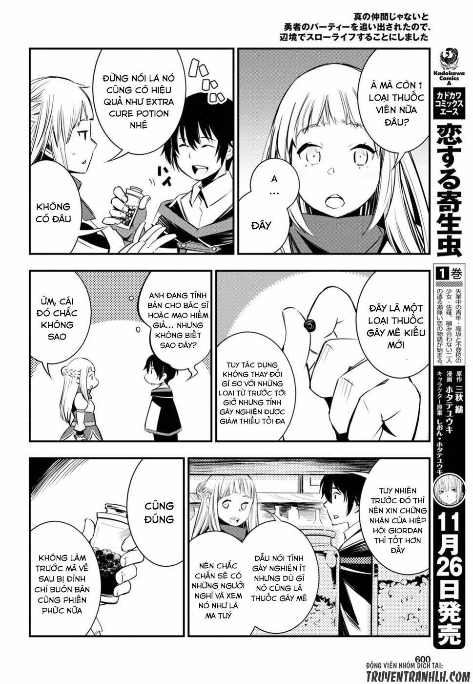 Shin No Nakama Janai To Yuusha No Party Wo Oidasareta No De, Henkyou De Slow Life Suru Koto Ni Shima 6 trang 21