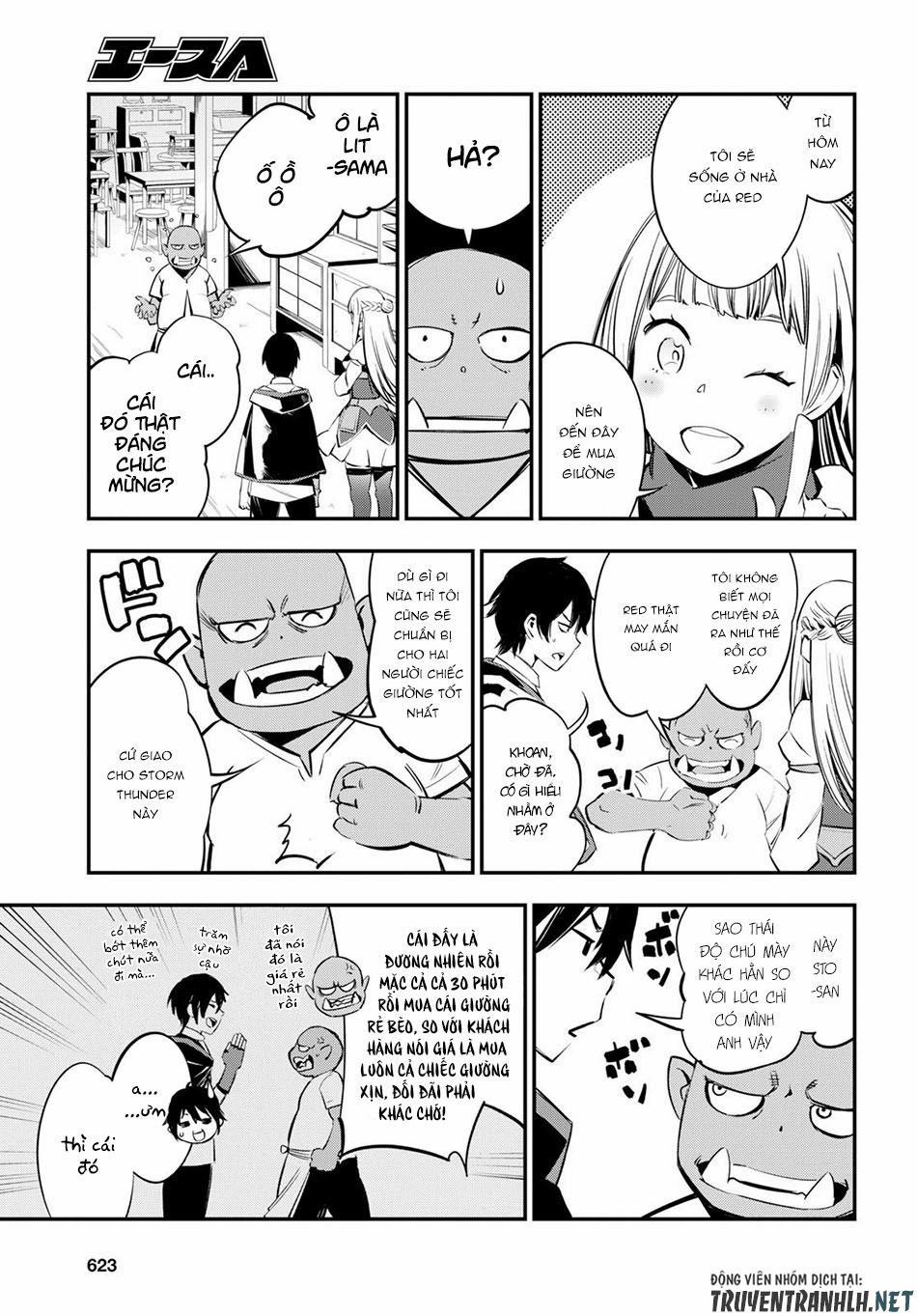 Shin No Nakama Janai To Yuusha No Party Wo Oidasareta No De, Henkyou De Slow Life Suru Koto Ni Shima 7 trang 12