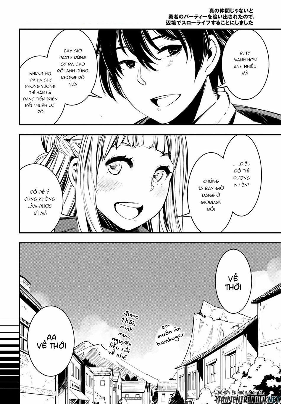 Shin No Nakama Janai To Yuusha No Party Wo Oidasareta No De, Henkyou De Slow Life Suru Koto Ni Shima 7 trang 33