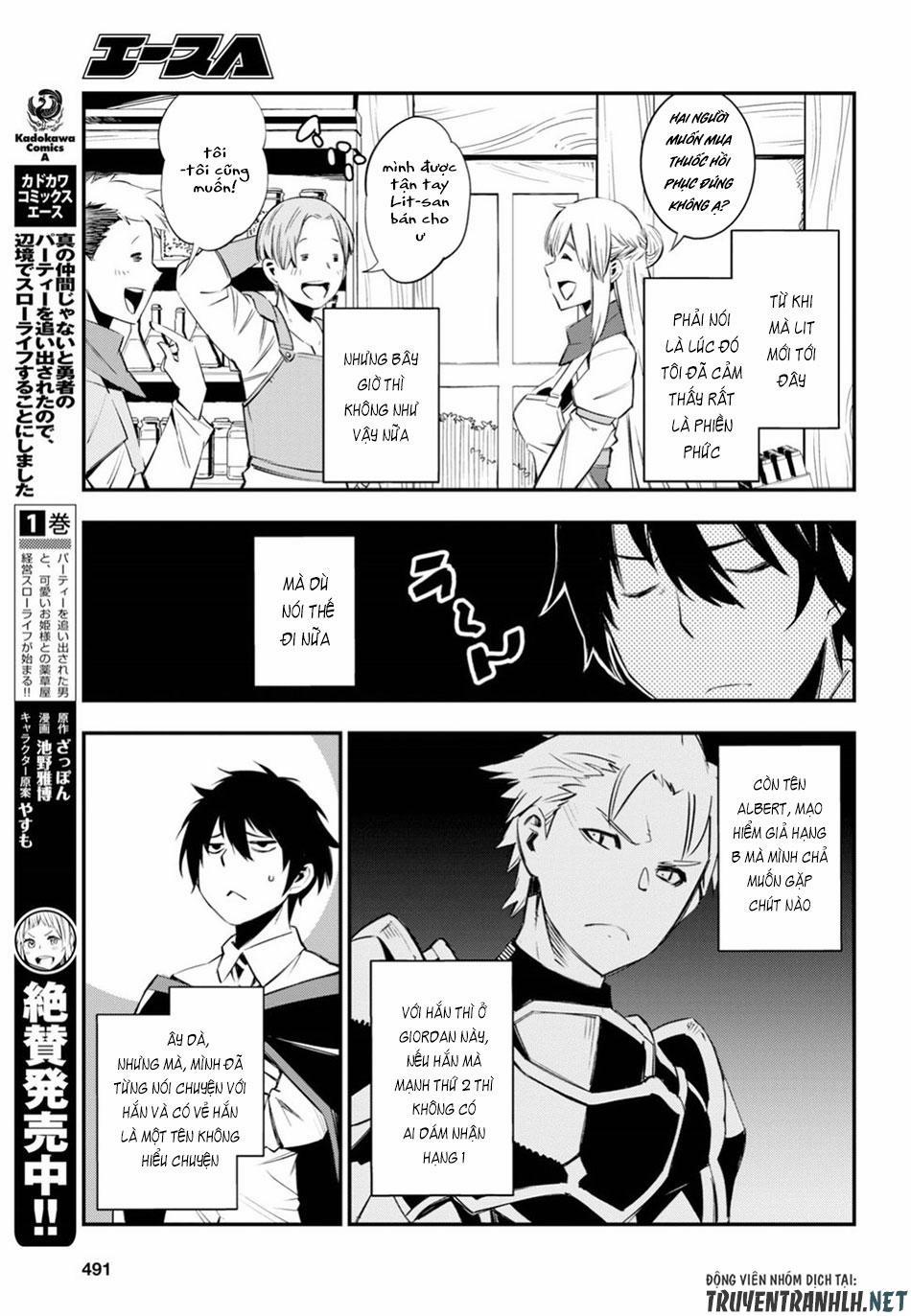 Shin No Nakama Janai To Yuusha No Party Wo Oidasareta No De, Henkyou De Slow Life Suru Koto Ni Shima 9 trang 4