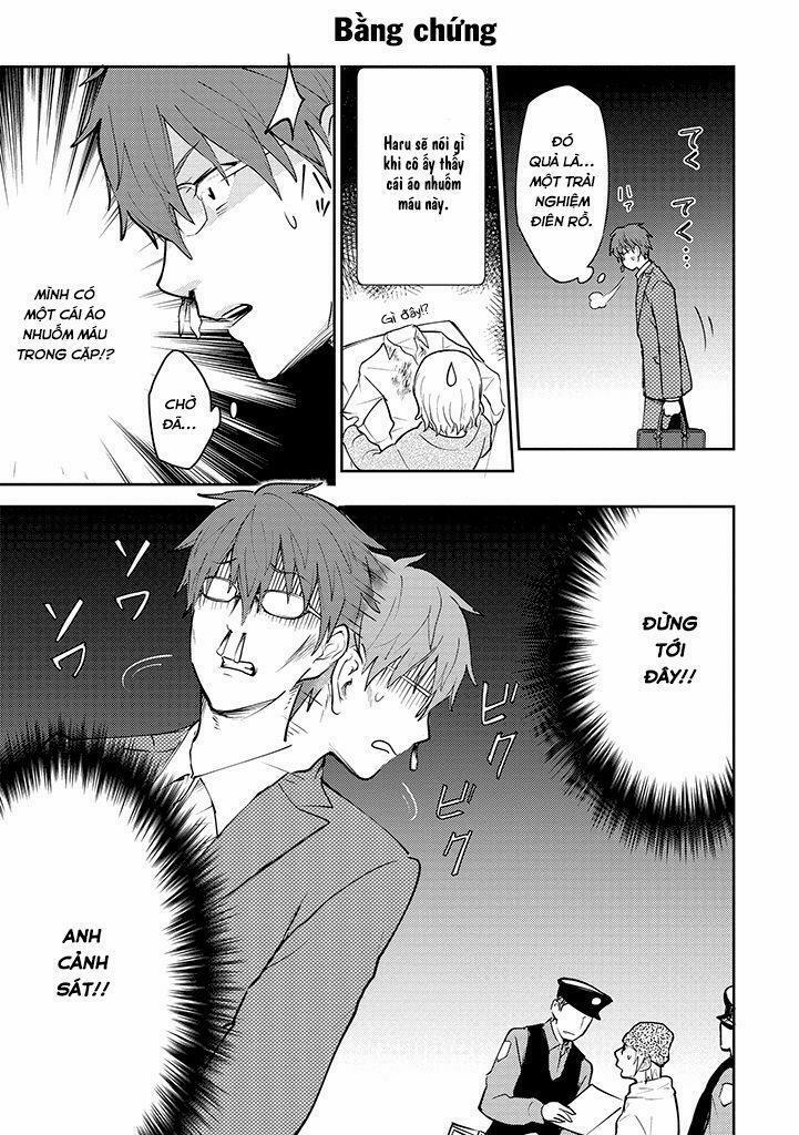 #shin5 - Kekkonshite Mo Koishiteru 0 0 Ngọt dịu trang 8