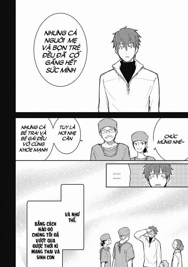 #shin5 - Kekkonshite Mo Koishiteru 0 0 Trước khi cô ấy sinh hai đứa sinh đôi trang 9