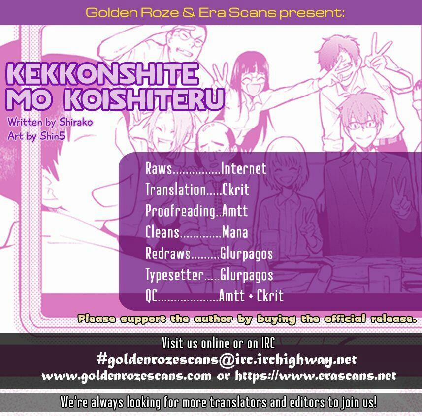 #shin5 - Kekkonshite Mo Koishiteru 13 trang 1