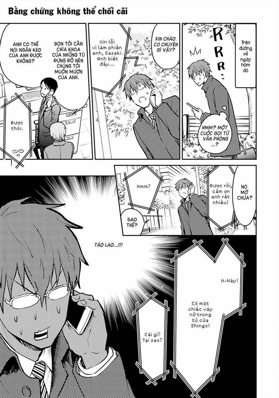 #shin5 - Kekkonshite Mo Koishiteru 19 trang 8