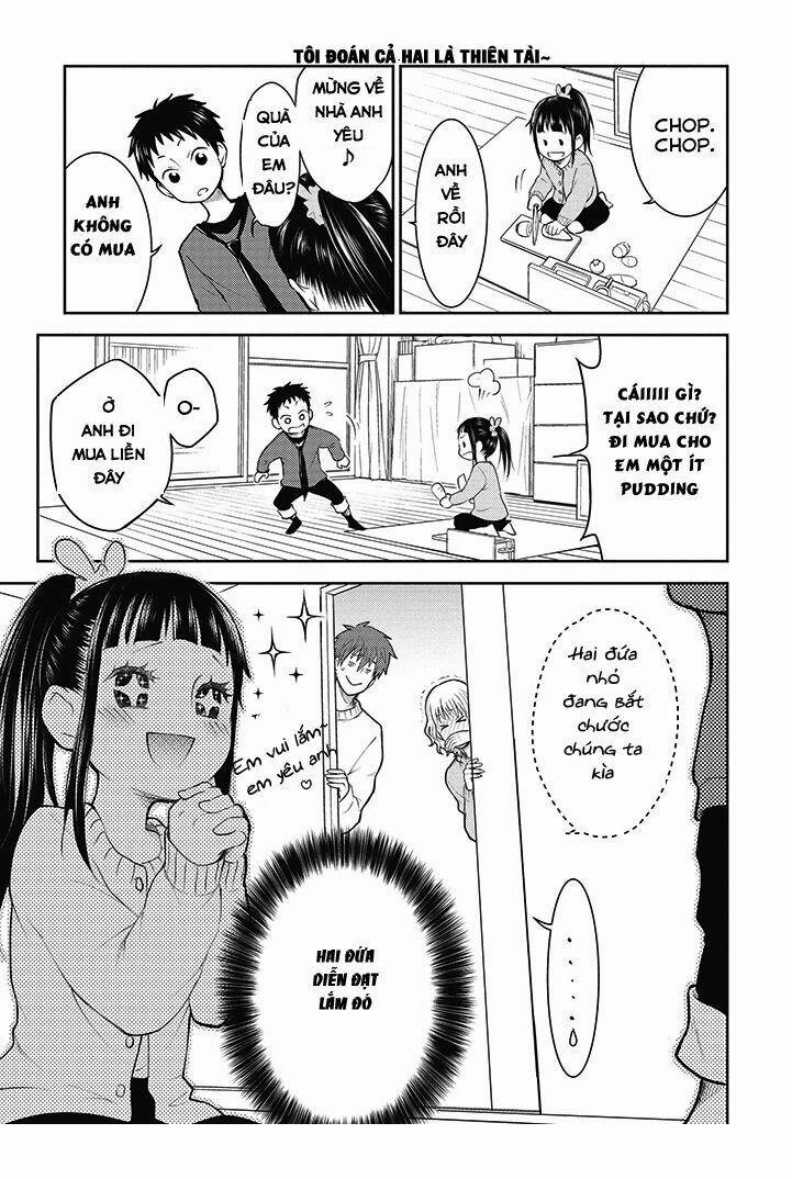 #shin5 - Kekkonshite Mo Koishiteru 4 trang 8