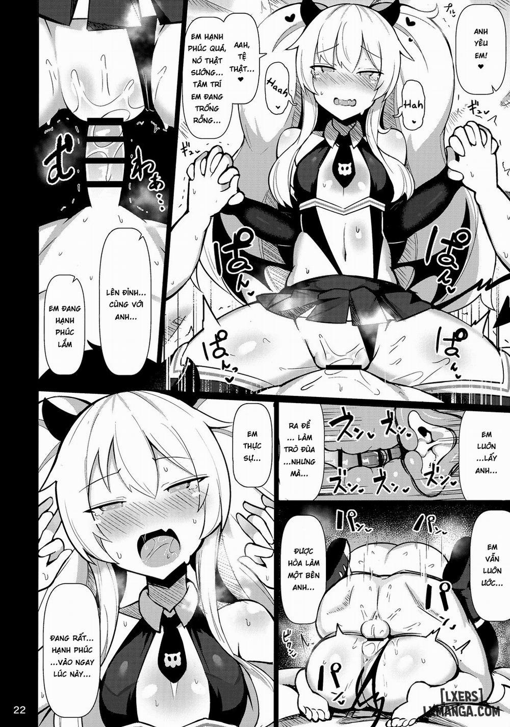 Shinaido MAX Mesu Gaki Icha Love Koibito Ikusei Nikki Oneshot trang 19