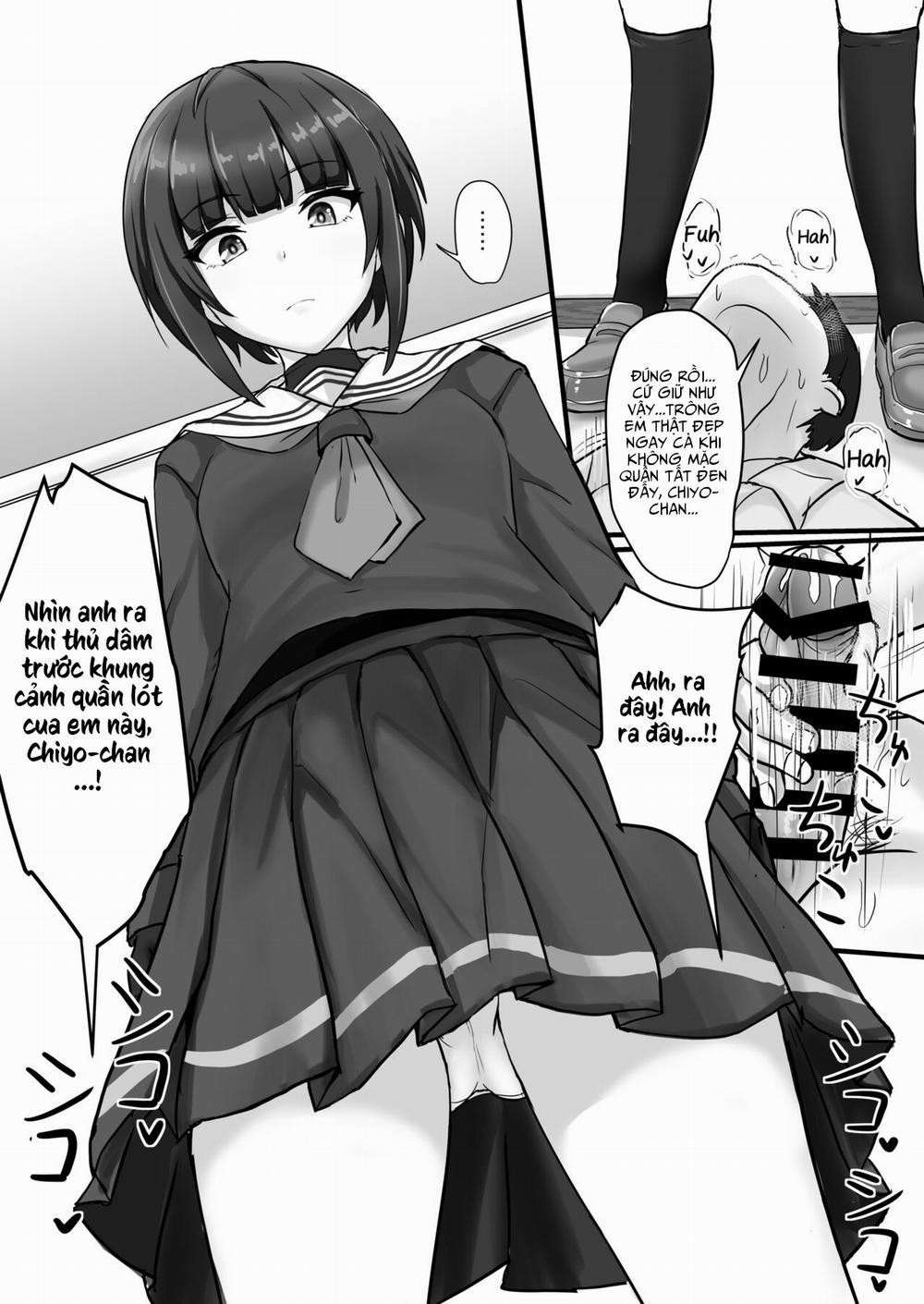 Shinaido Saidai no Shirayuki Chiyo-chan Chương Oneshot Trang 11