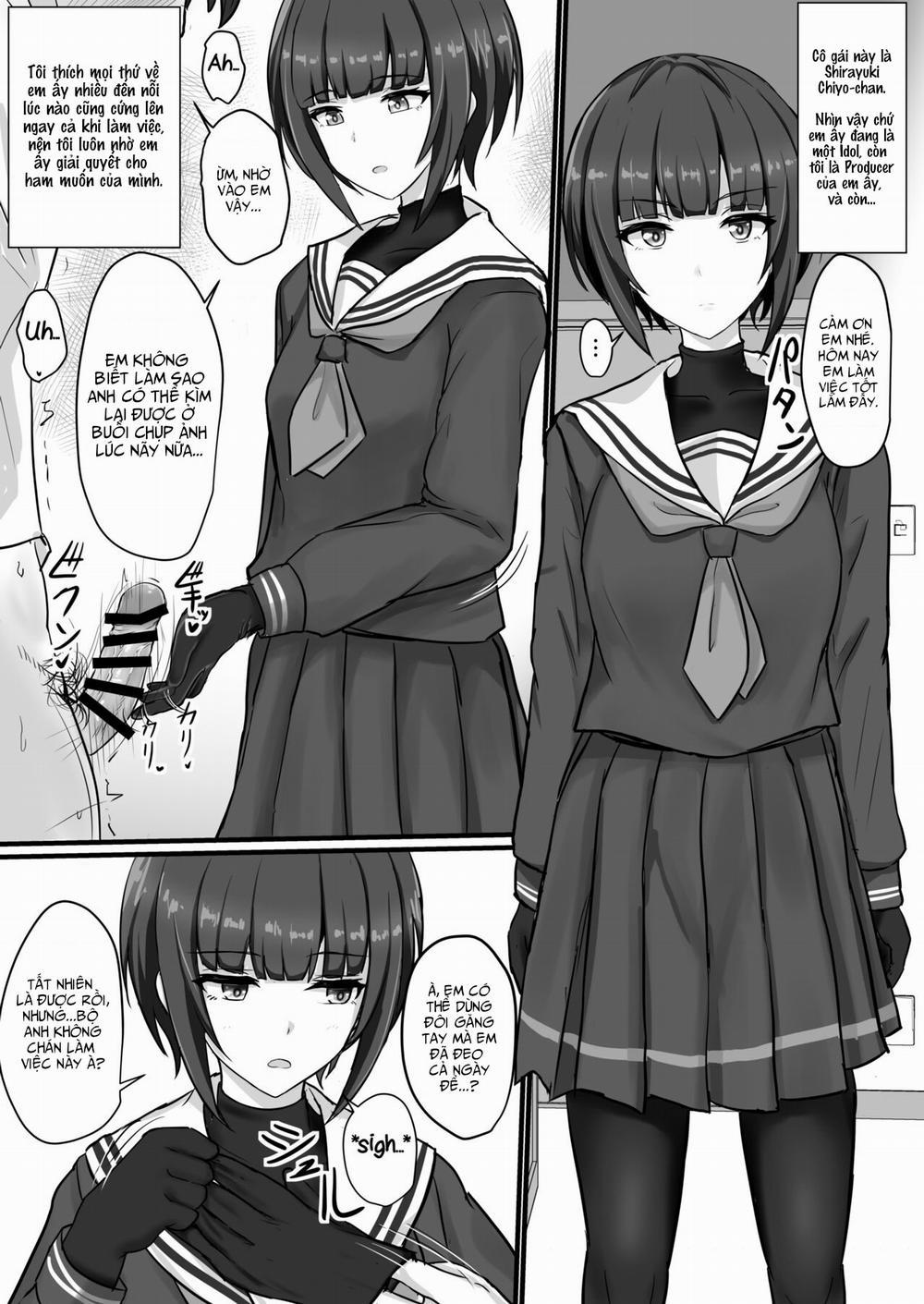 Shinaido Saidai no Shirayuki Chiyo-chan Chương Oneshot Trang 3