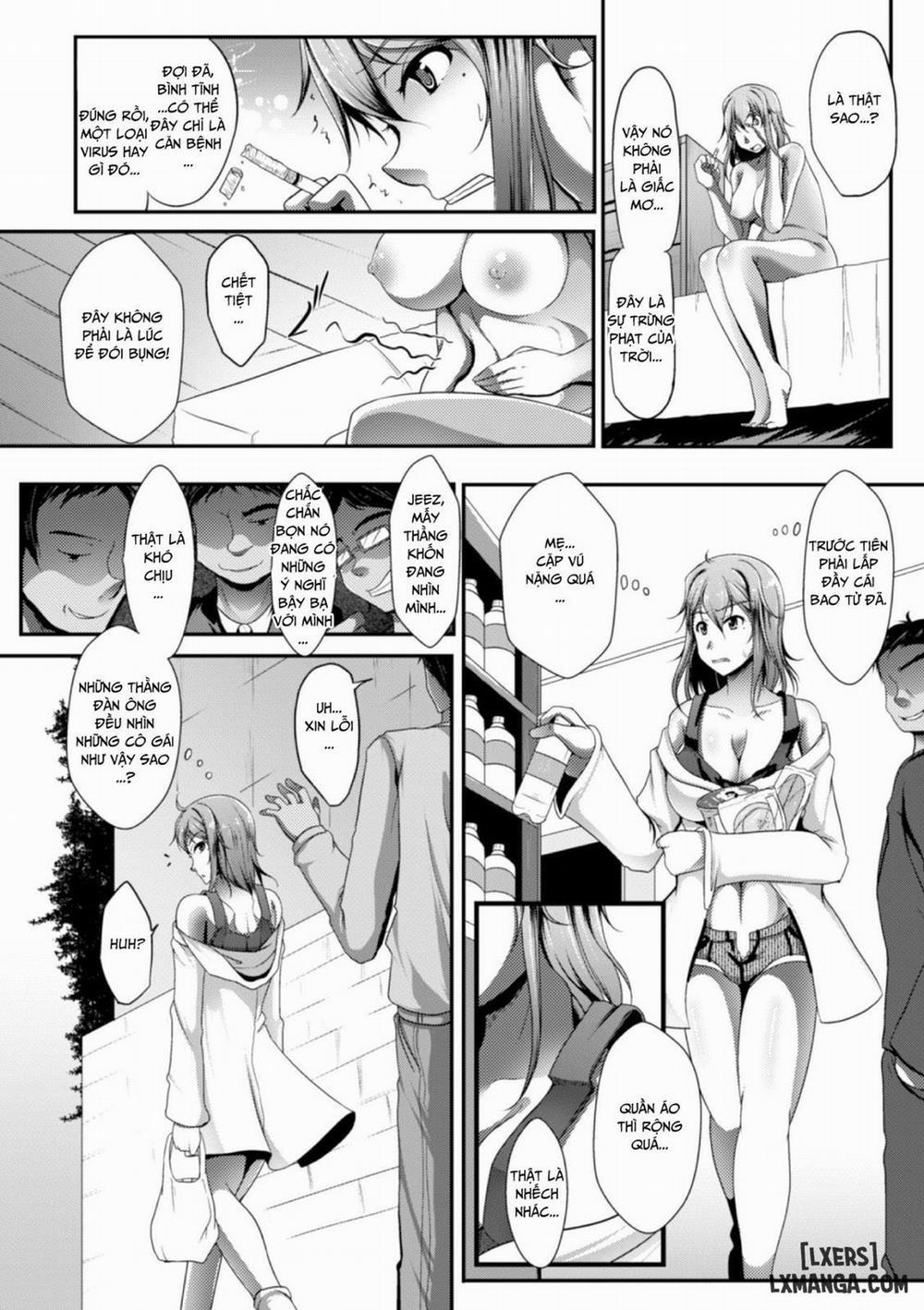 Shinbatsu Chokugeki! Kawaii Ko ni Sarete Yogarasareru Ore Oneshot trang 3