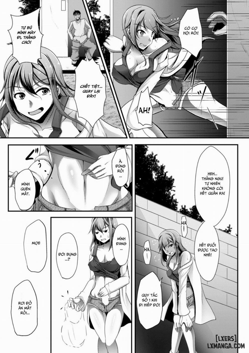 Shinbatsu Chokugeki! Kawaii Ko ni Sarete Yogarasareru Ore Oneshot trang 6