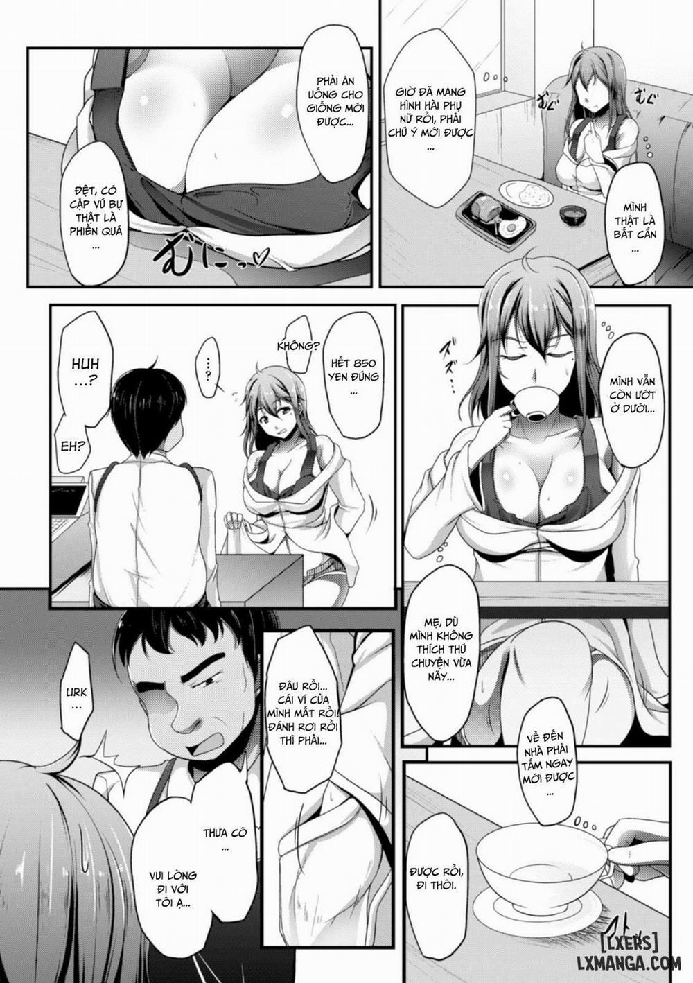 Shinbatsu Chokugeki! Kawaii Ko ni Sarete Yogarasareru Ore Oneshot trang 7