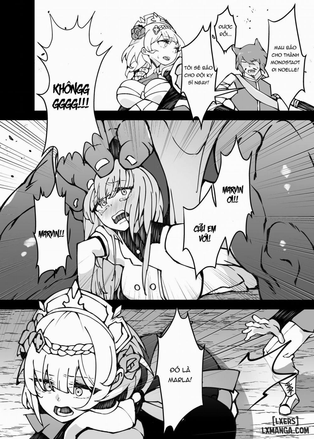 Shingeki no Hilichurl II ~Shinkou no Jokyoku 1 trang 11