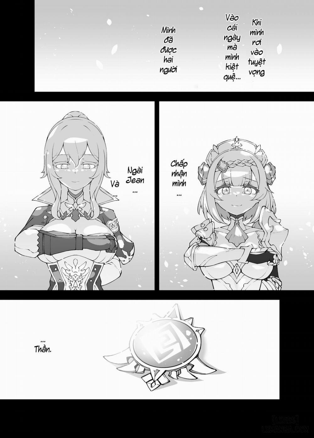 Shingeki no Hilichurl II ~Shinkou no Jokyoku 1 trang 30