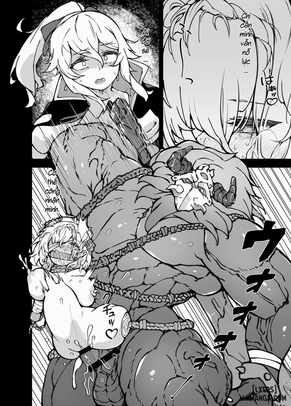 Shingeki no Hilichurl II ~Shinkou no Jokyoku 1 trang 31