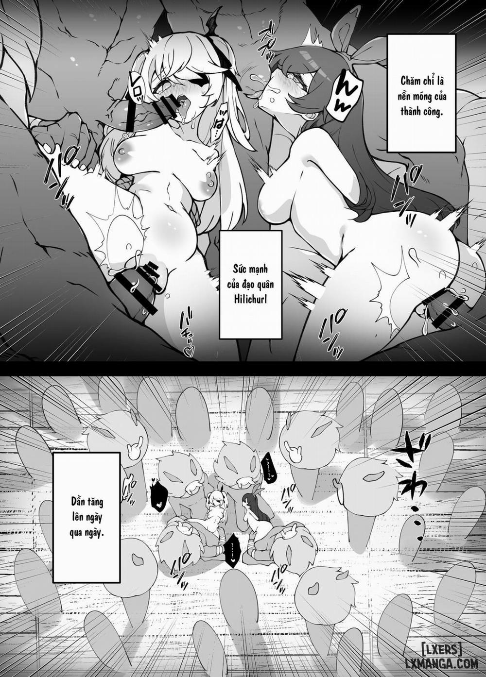 Shingeki no Hilichurl II ~Shinkou no Jokyoku 1 trang 5