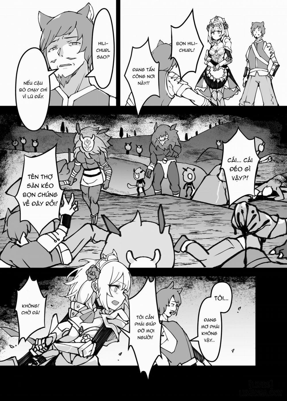 Shingeki no Hilichurl II ~Shinkou no Jokyoku Chương Oneshot Trang 11