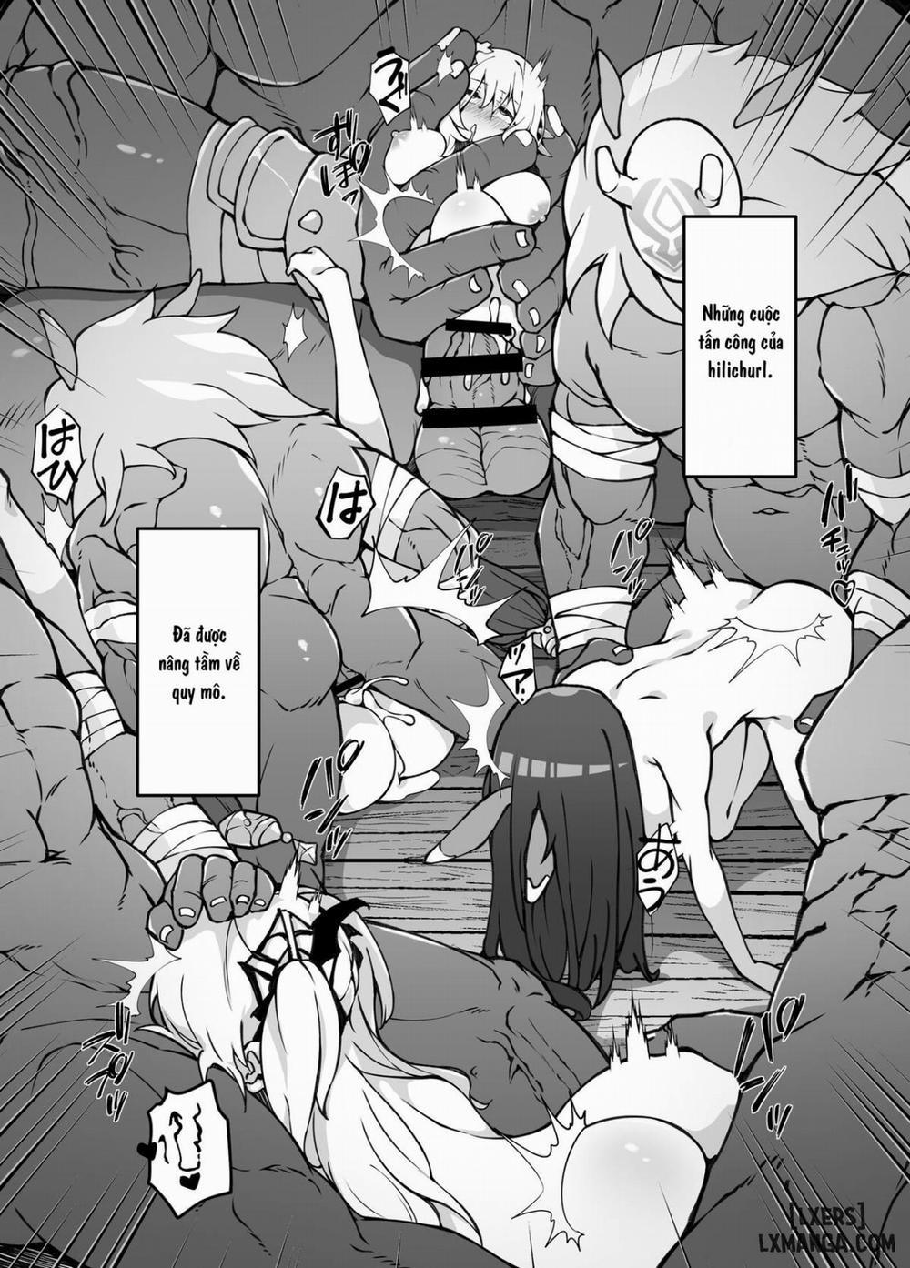 Shingeki no Hilichurl II ~Shinkou no Jokyoku Chương Oneshot Trang 9