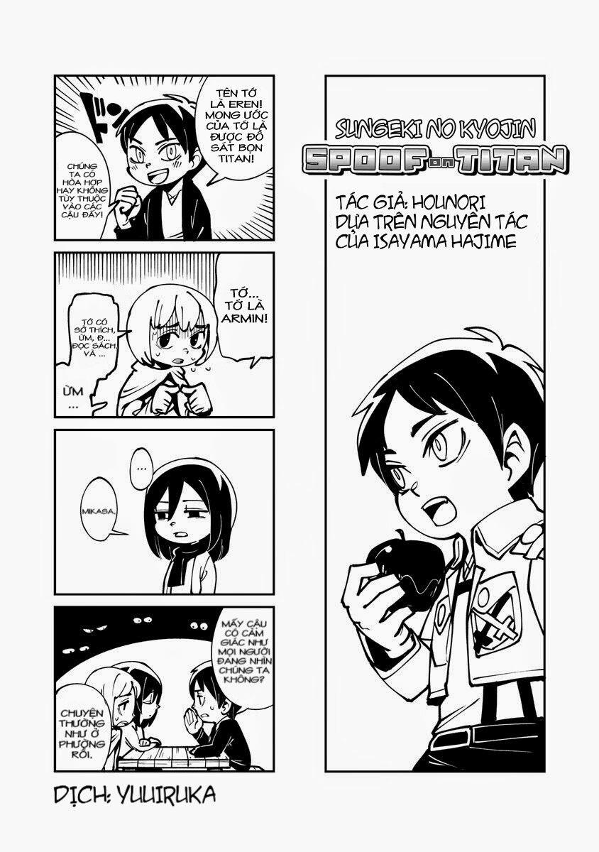 Shingeki No Kyojin – Sungeki No Kyojin 1 trang 2