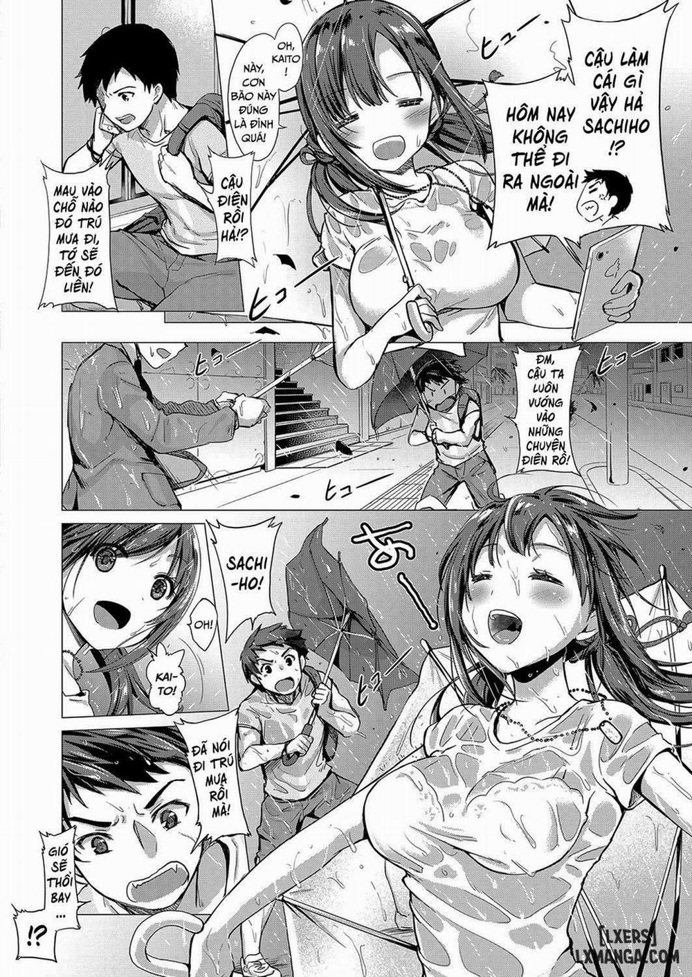 Shining Through Oneshot trang 1