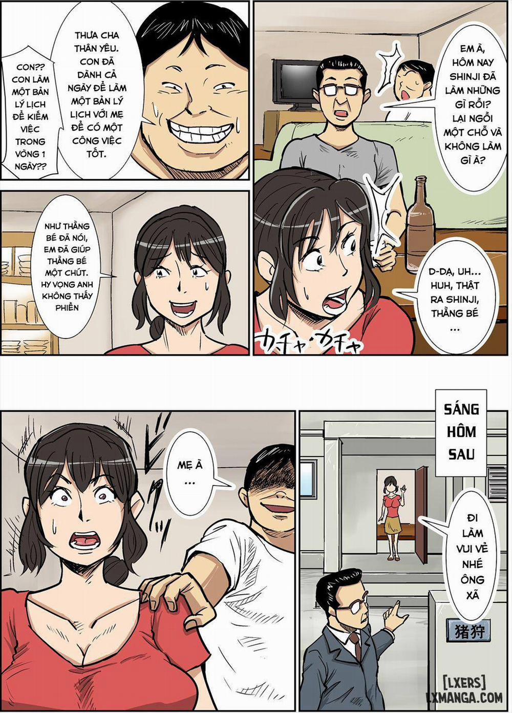 Shinji to Mama Oneshot trang 14