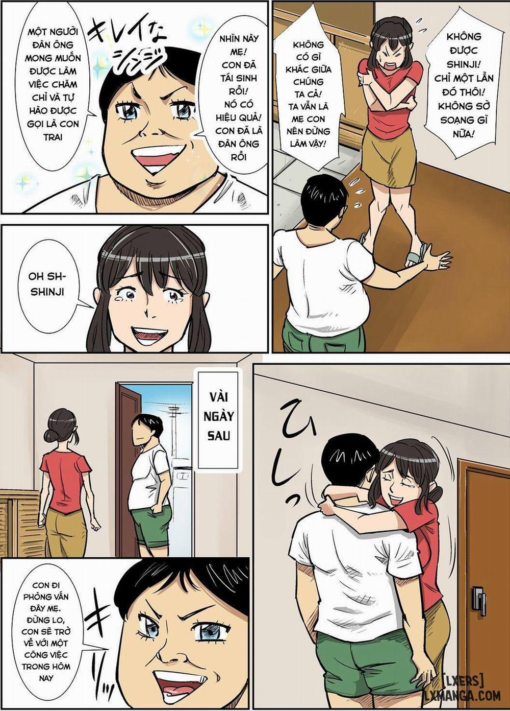 Shinji to Mama Oneshot trang 15