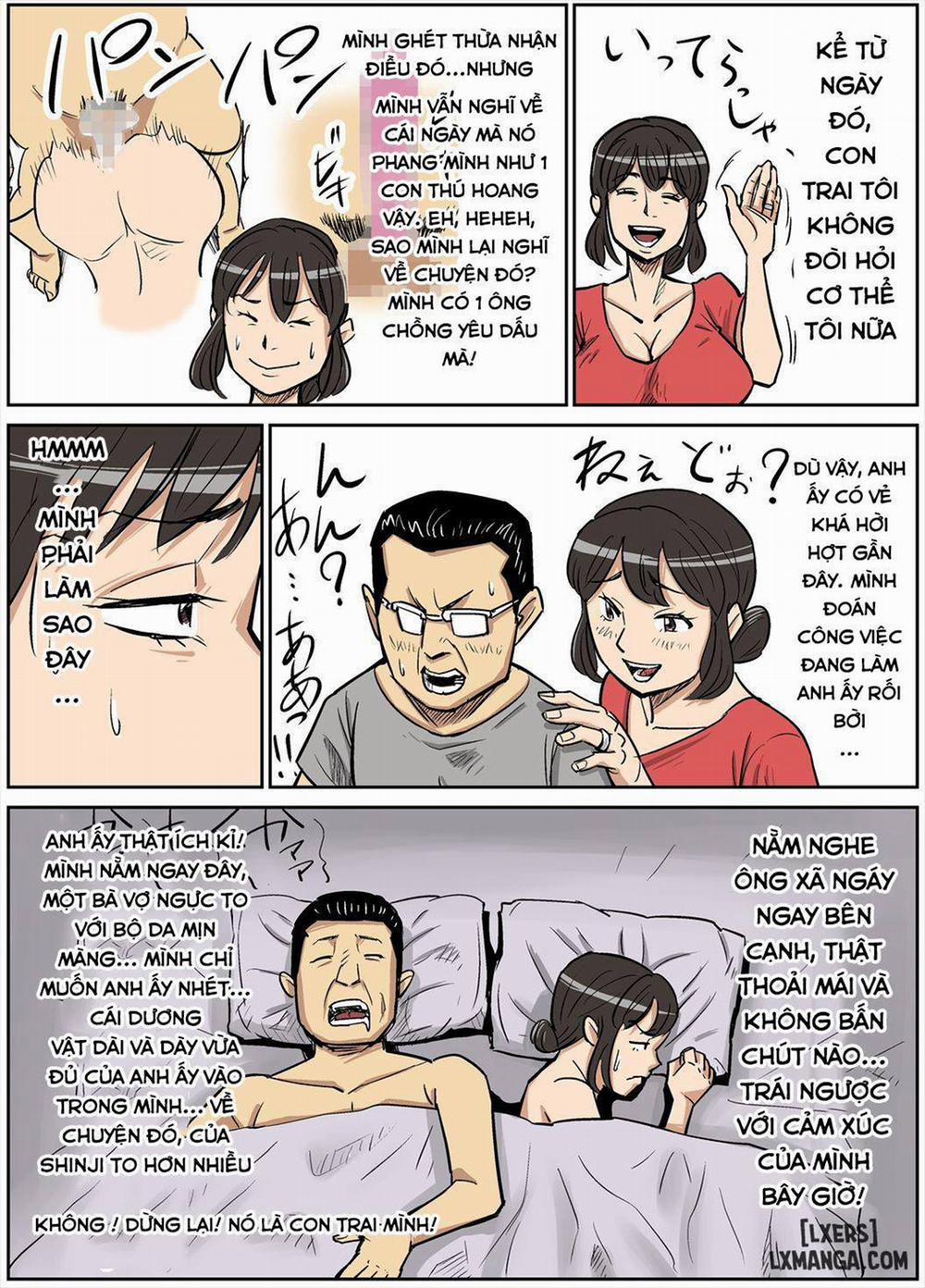 Shinji to Mama Oneshot trang 16