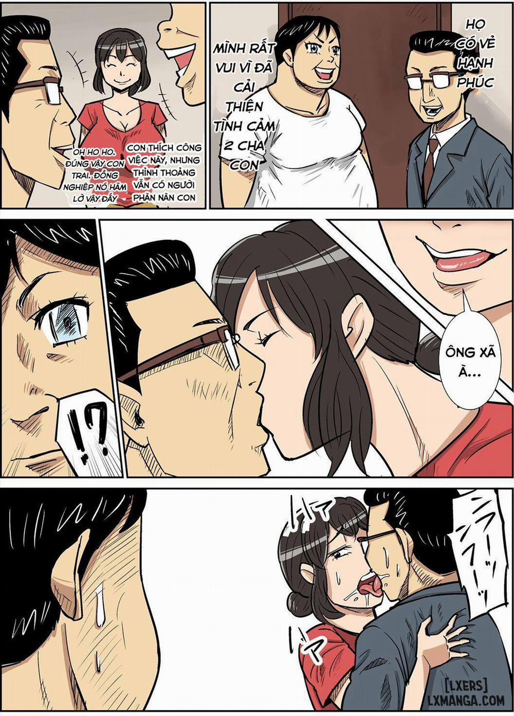 Shinji to Mama Oneshot trang 17