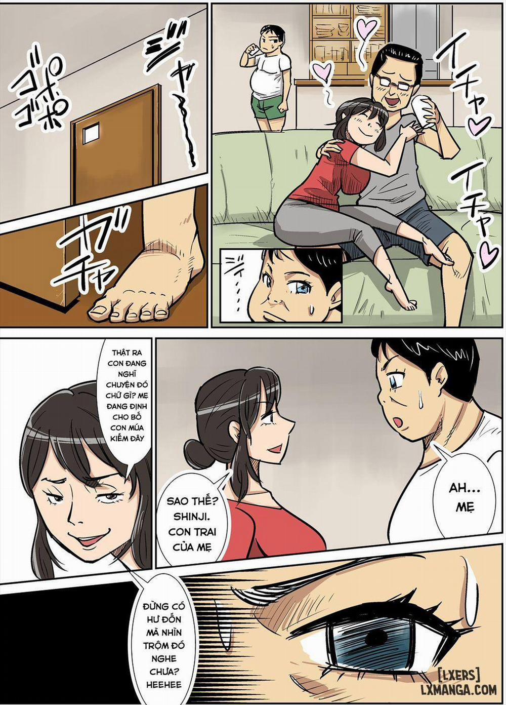 Shinji to Mama Oneshot trang 18