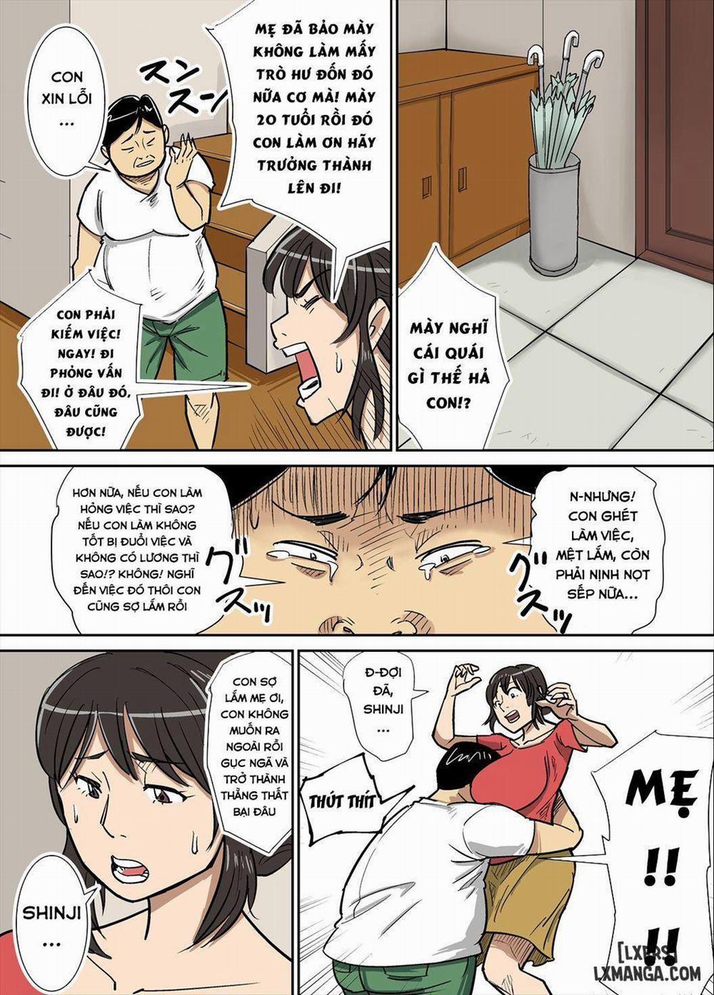 Shinji to Mama Oneshot trang 2